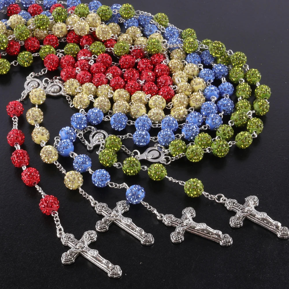 Rhine Stone Rosary