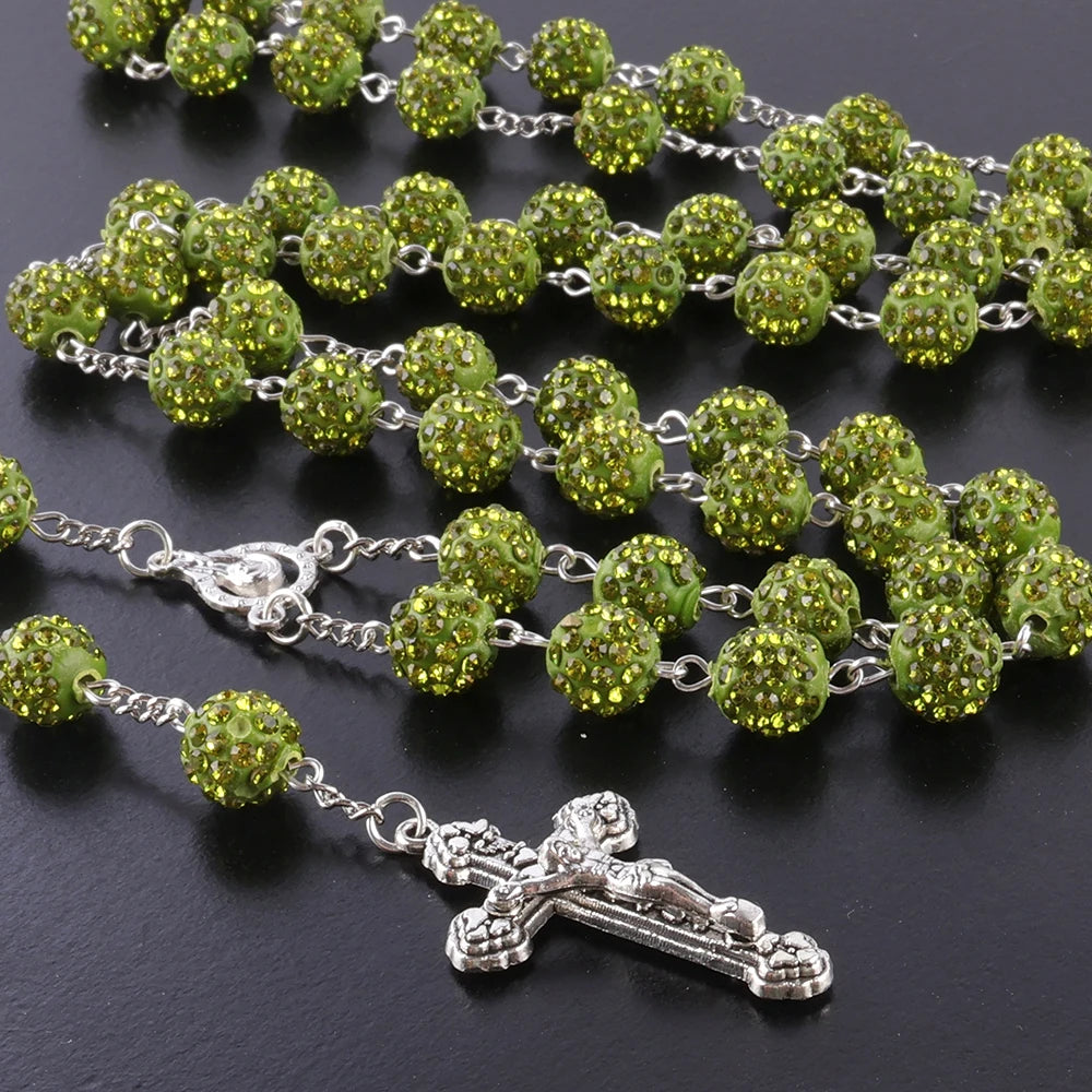 Rhine Stone Rosary