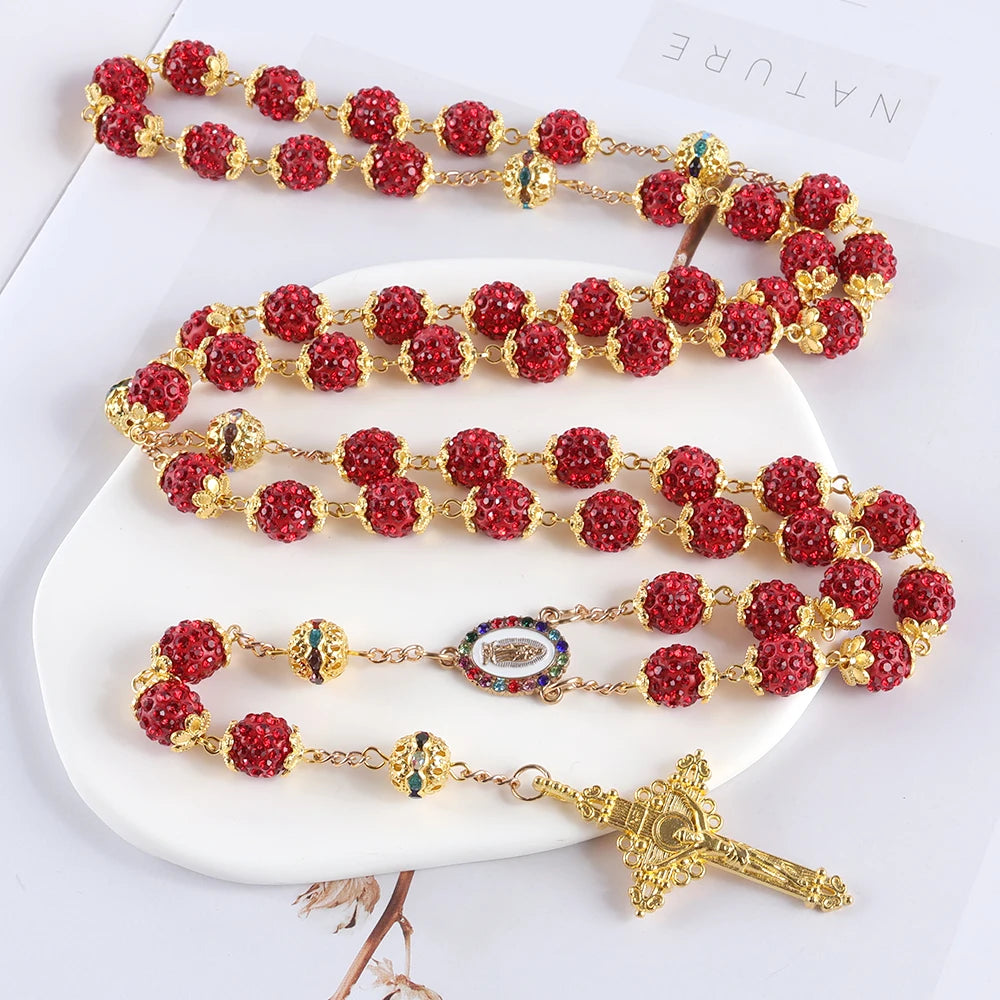 Crystal Rhinestone Cross rhinestone
