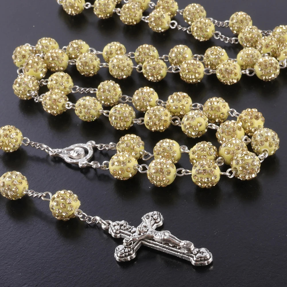 Rhine Stone Rosary