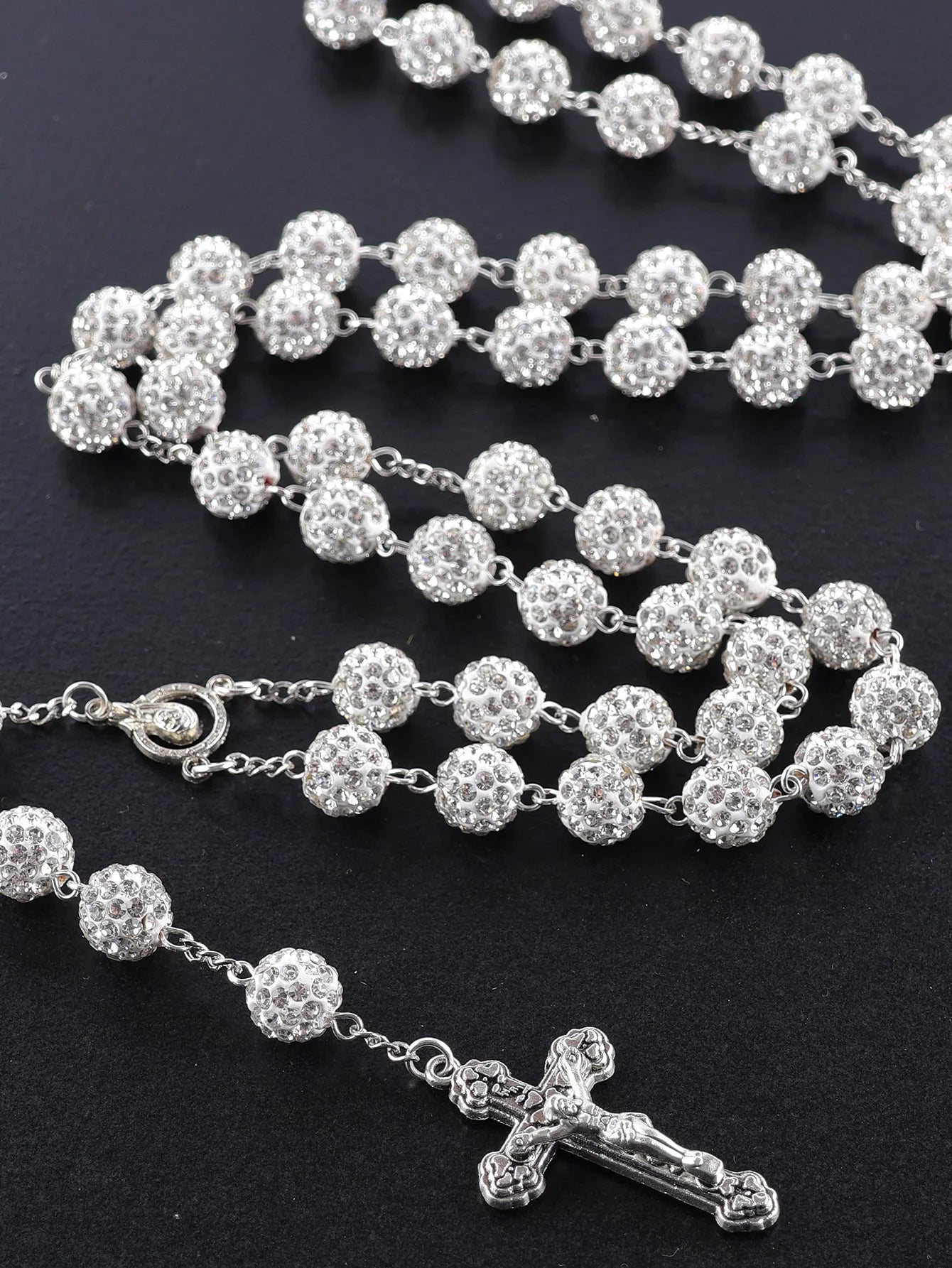 Rhine Stone Rosary
