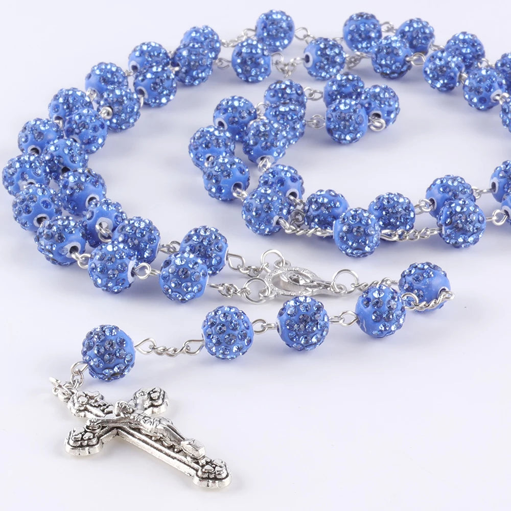 Rhine Stone Rosary