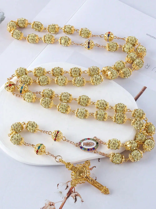 Crystal Rhinestone Cross rhinestone