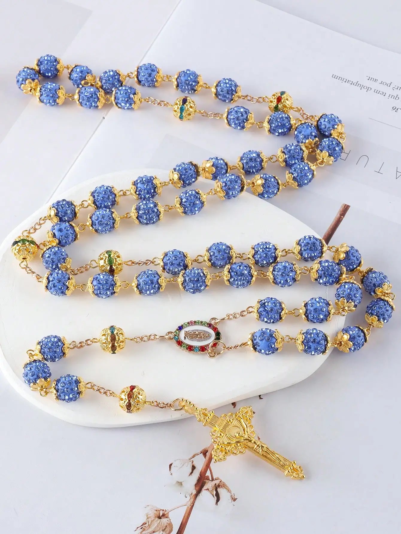 Crystal Rhinestone Cross rhinestone