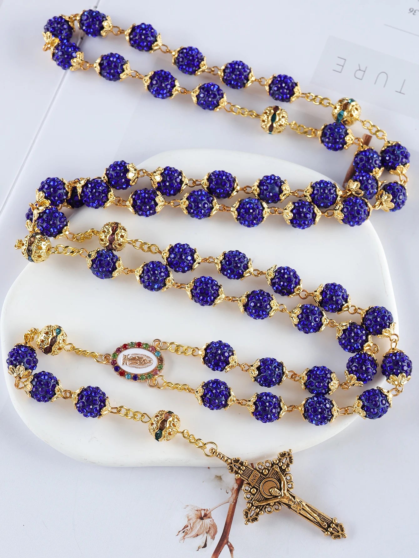 Crystal Rhinestone Cross rhinestone