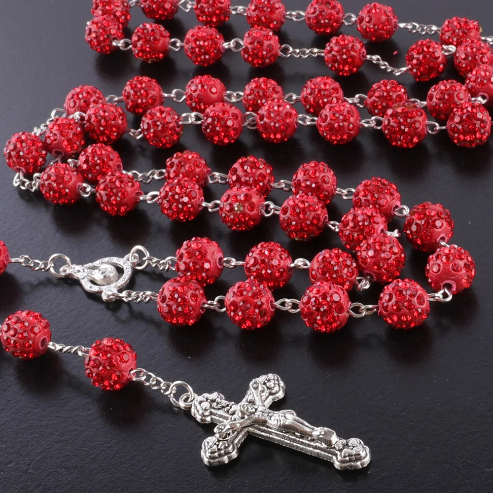 Rhine Stone Rosary
